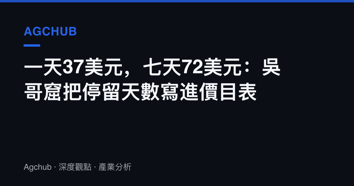 一天37美元，七天72美元：吳哥窟把停留天數寫進價目表