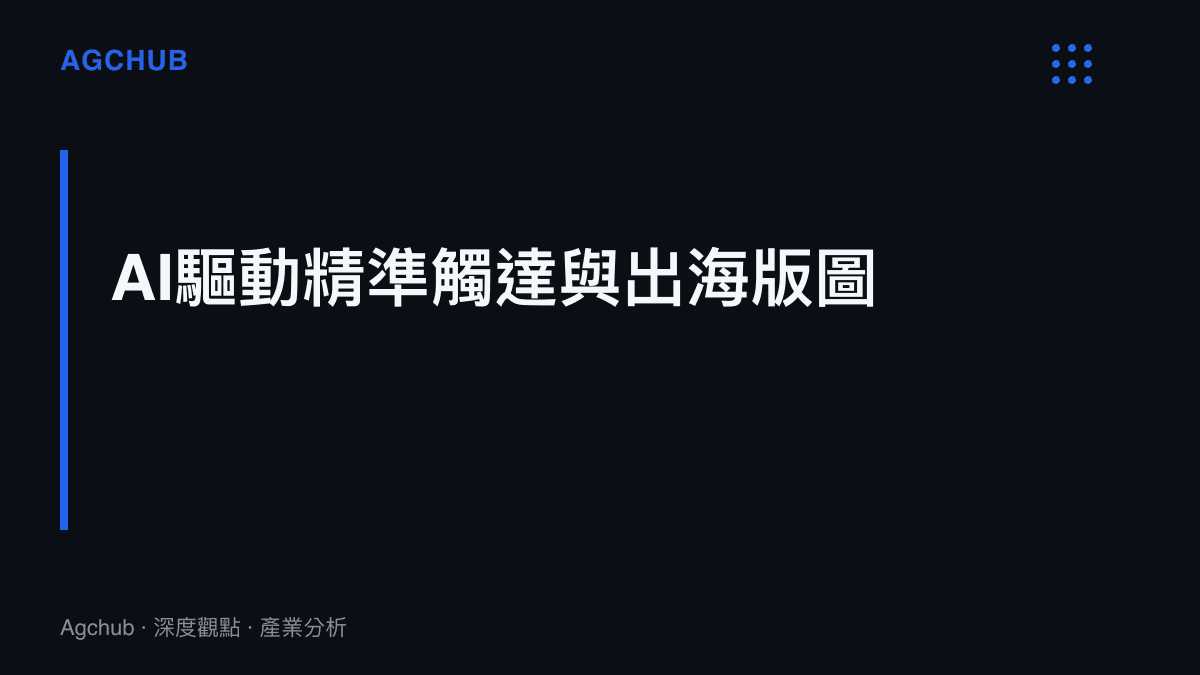 影視營銷未來趨勢的章節卡片，主題為生成式AI重構宣發物料生產與古裝劇出海全球化的雙軸轉移。