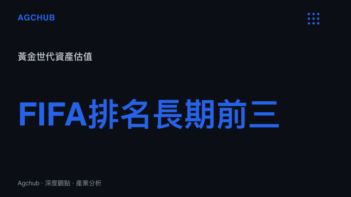 數據圖卡呈現比利時國家足球隊在國際足聯世界排名中長期位居前三名的高資產估值狀態