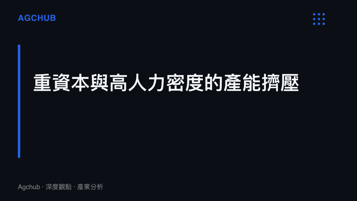段落標題卡片呈現試管嬰兒療程背後的實驗室硬體資本支出與高階胚胎師人力調度邊際