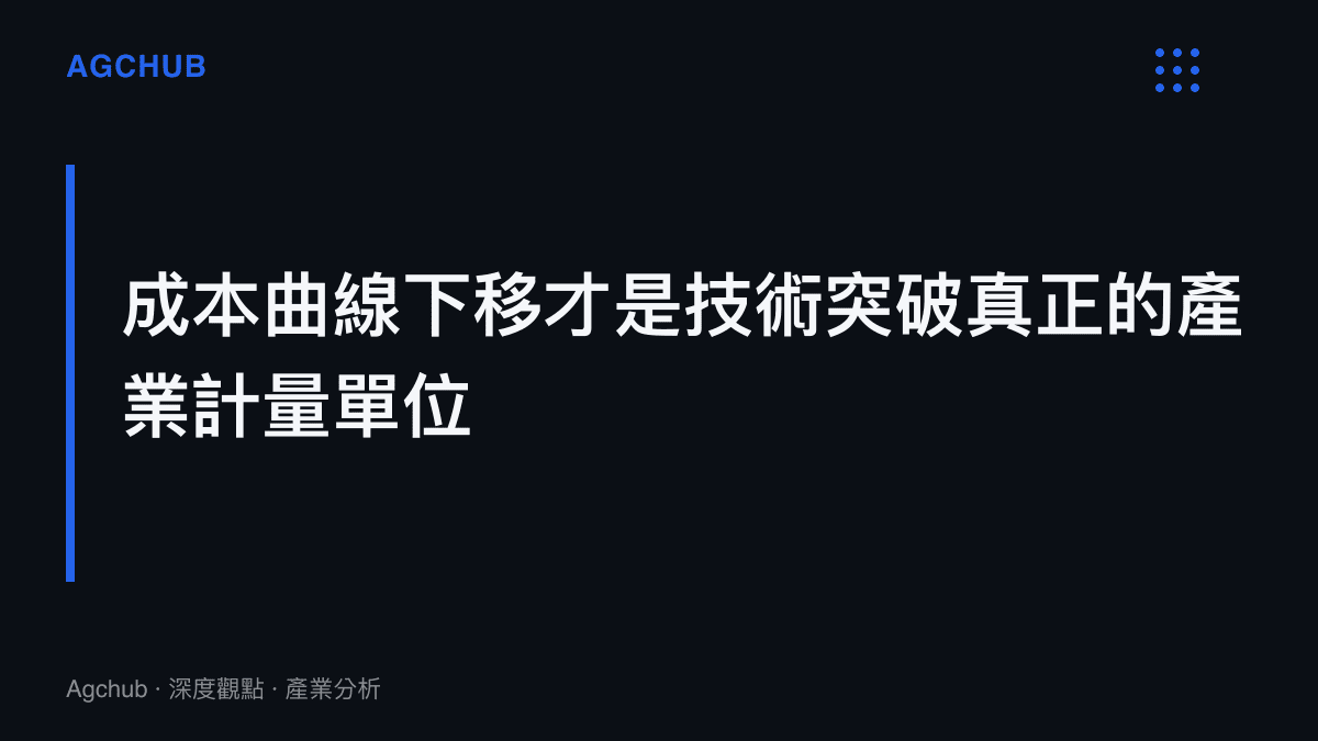 說明油氣技術突破的試金石在於成本曲線下移與資源重新分類的章節圖卡
