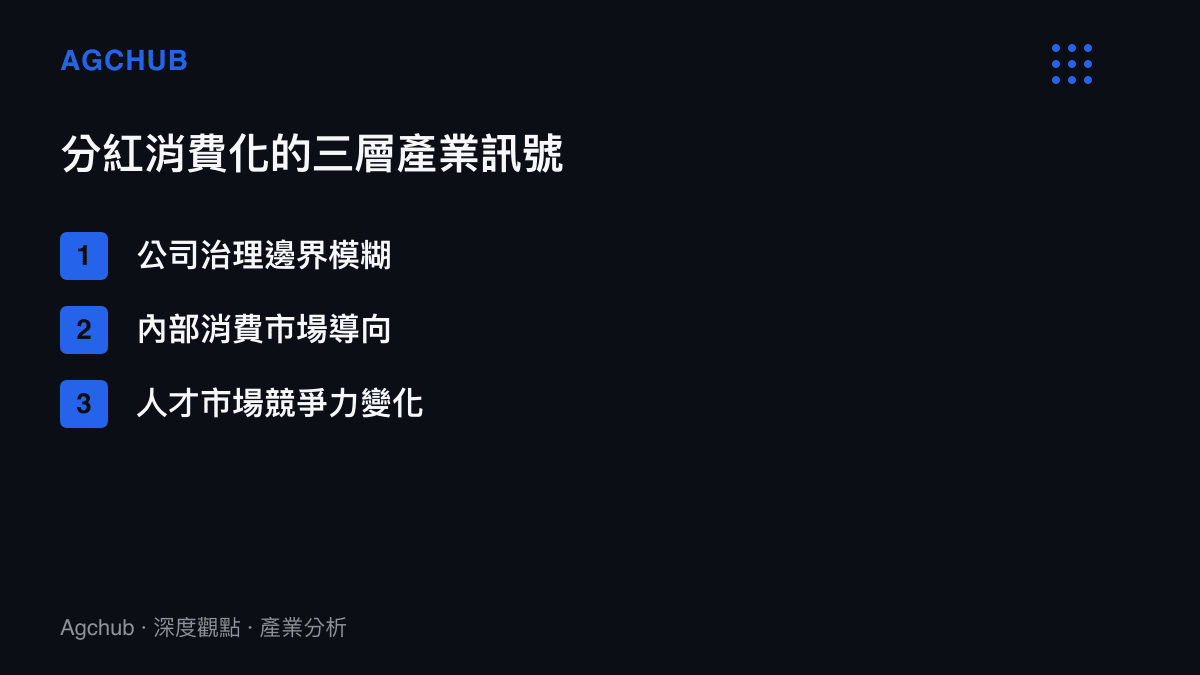 董明珠分紅綁定家電消費言論在公司治理內部消費人才競爭三層面的產業訊號分析
