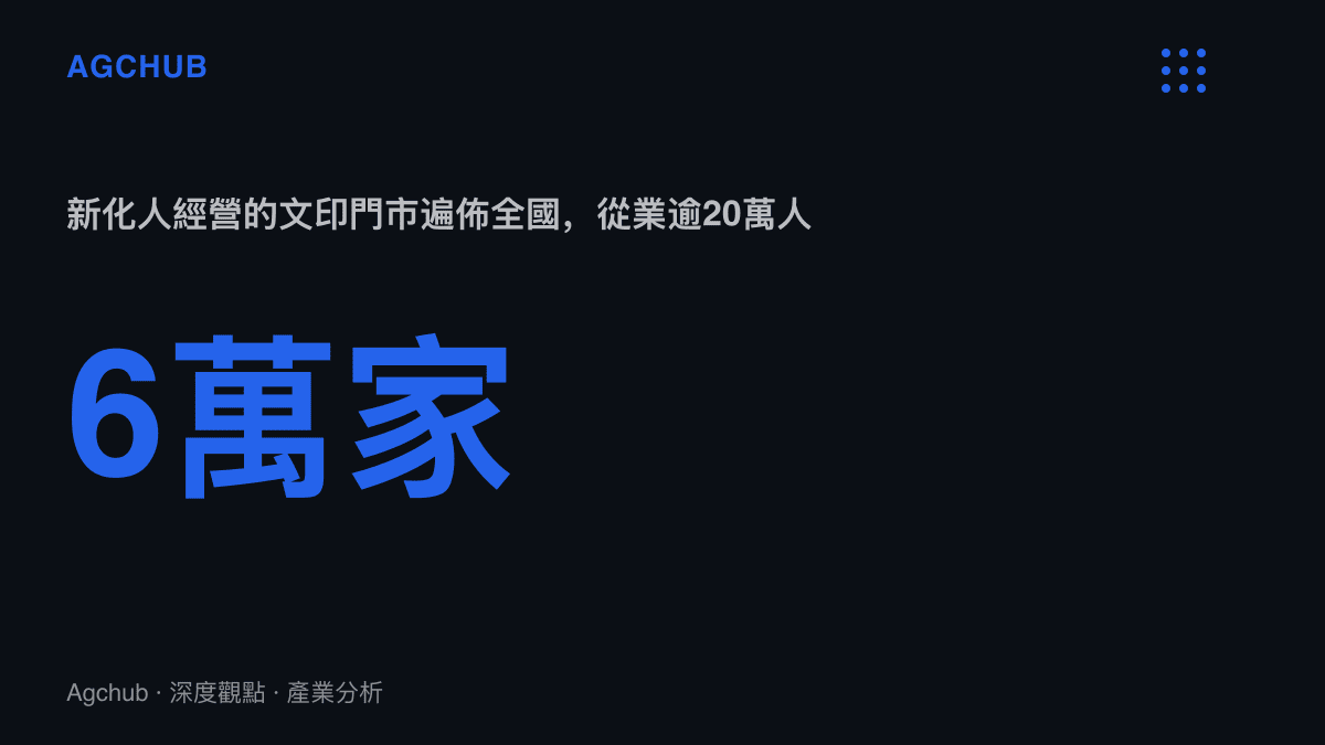 統計圖卡呈現湖南新化人在全國開設的文印門市超過6萬家、從業人員逾20萬人的產業規模