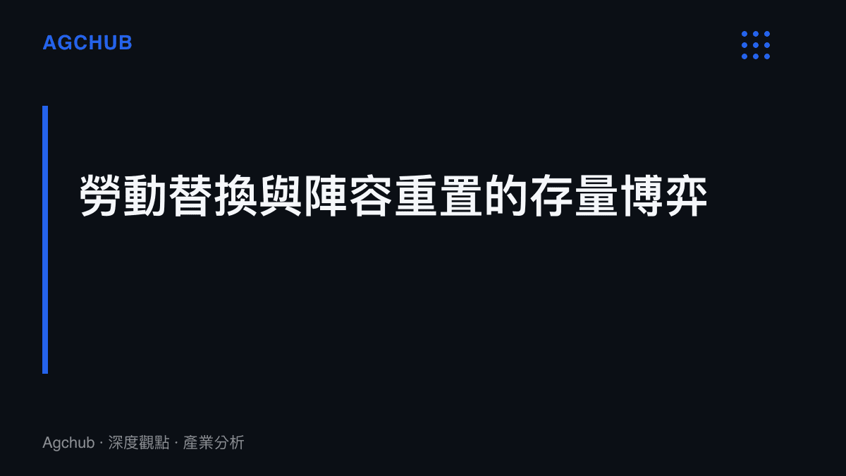段落標題卡片，總結電競俱樂部在資本擴張期結束後，透過勞動替換與陣容重置進行存量博弈的核心主張
