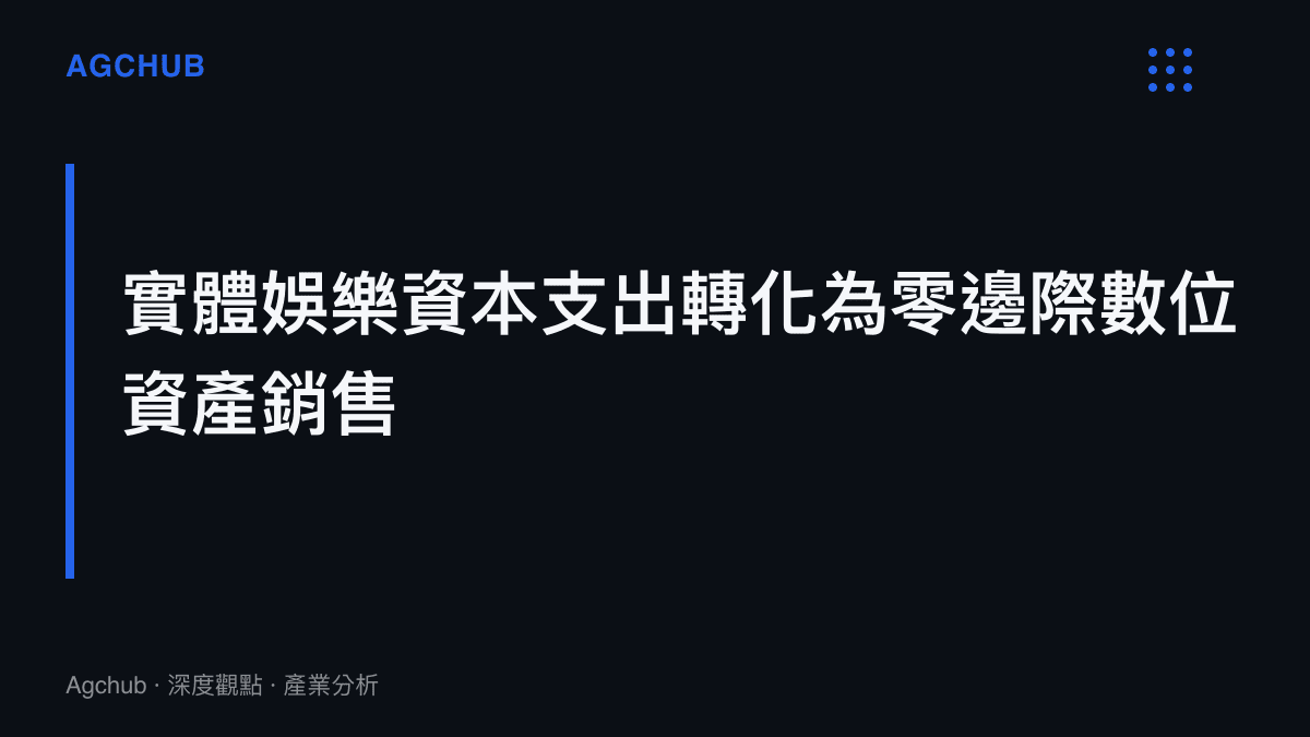 段落標題摘要說明和平精英刺激之夜將高昂的實體娛樂硬體折舊與明星勞動成本，轉化為遊戲內零邊際複製的數位皮膚資產銷售額